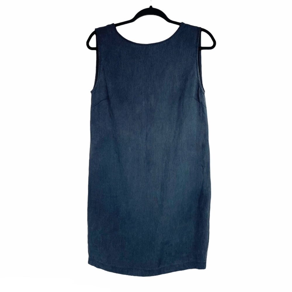 Won Hundred Dark Gray Sleeveless Dress